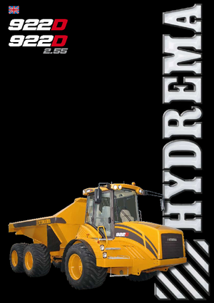 Articulated Dump Trucks Hydrema H 922 D