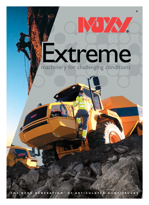 Articulated Dump Trucks Moxy MT 31