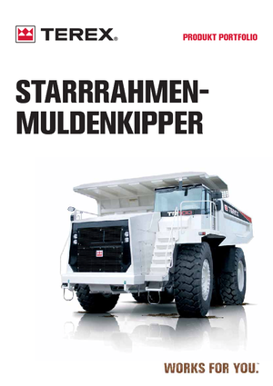 Rigid Dump Trucks Terex TR 35