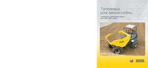 Wheel Dumpers Wacker Neuson 6001 s
