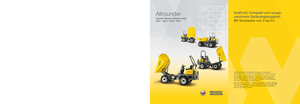 Wheel Dumpers Wacker Neuson 4001 Speed