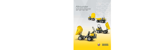 Wheel Dumpers Wacker Neuson 6001