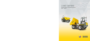 Tekerlekli Damperler Wacker Neuson 9001