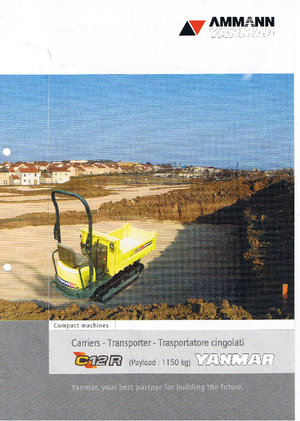 Tracked Dumpers Yanmar C 12 R