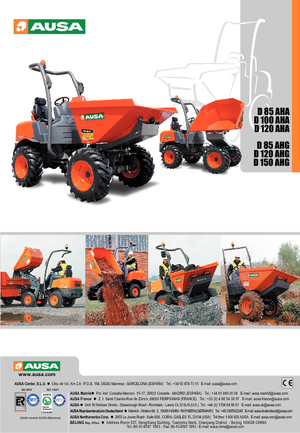 Wheel Dumpers Ausa D 100 AHA