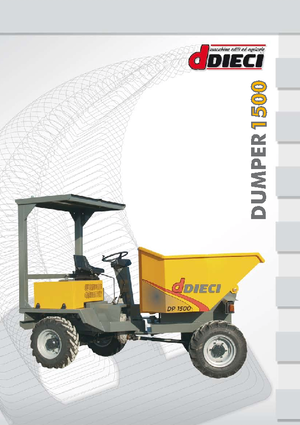 Wheel Dumpers Dieci DP 1500