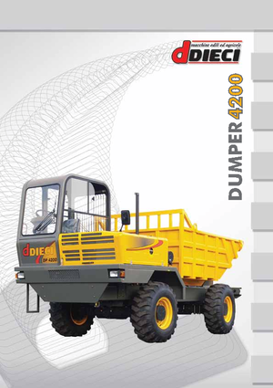 Wheel Dumpers Dieci DP 4200