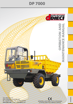 Wheel Dumpers Dieci DP 7000