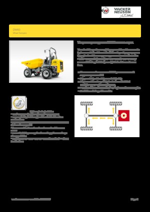 Wheel Dumpers Wacker Neuson DW60