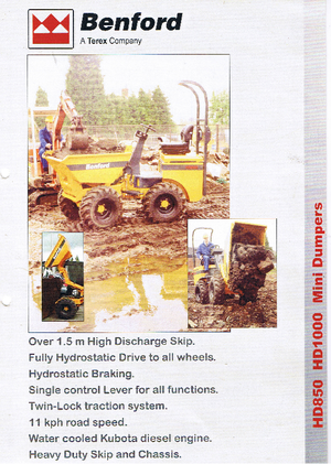 Wheel Dumpers Benford HD 1000