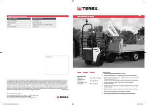 Wheel Dumpers Terex HD 1200