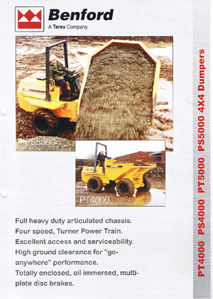 Wheel Dumpers Benford PS 5000