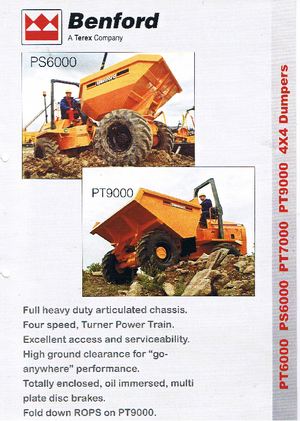 Wheel Dumpers Benford PT 7000