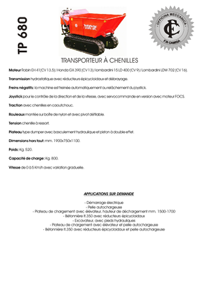 Paletli Damperler Camisa TP 680