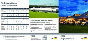 Articulated Dump Trucks Bergmann 3012 R