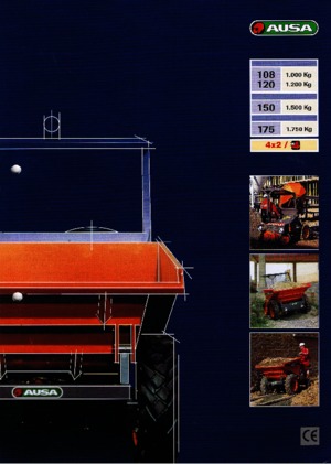 Wheel Dumpers Ausa 108 DA plus