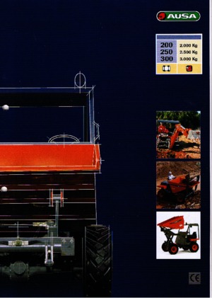 Tekerlekli Damperler Ausa 250 RHG