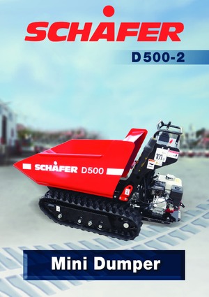 Tracked Dumpers SCHÄFER D 500-2