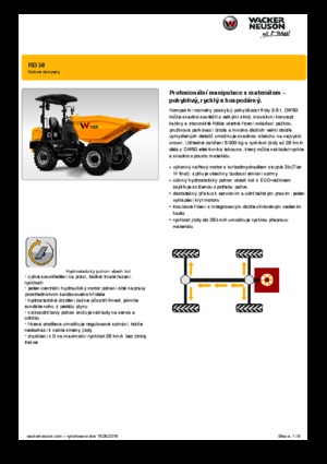 Wheel Dumpers Wacker Neuson DW50