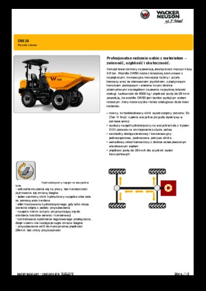 Wheel Dumpers Wacker Neuson DW50