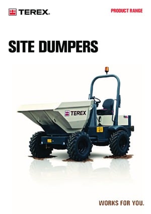 Tekerlekli Damperler Terex TA 10