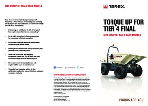 Wheel Dumpers Terex TA 6 S