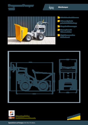 Wheel Dumpers Bergmann 1005D