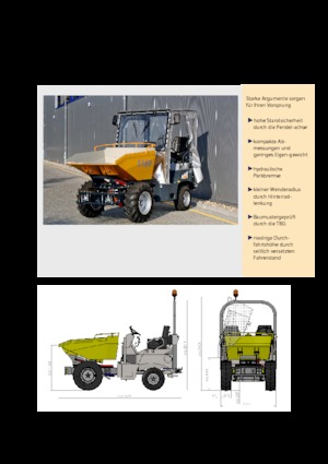 Wheel Dumpers Bergmann 1160 RK