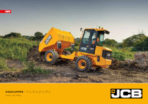 Wheel Dumpers JCB 1T-2