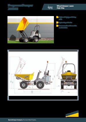 Wheel Dumpers Bergmann 2030HS