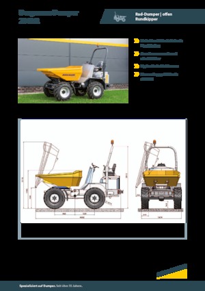Wheel Dumpers Bergmann 2040R