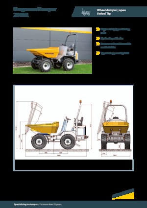 Wheel Dumpers Bergmann 2040R