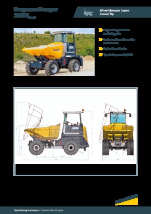 Wheel Dumpers Bergmann 2090R Plus