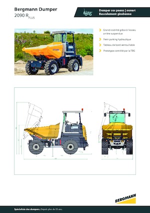 Wheel Dumpers Bergmann 2090R Plus