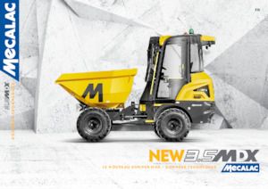 Wheel Dumpers Mecalac 3.5MDX