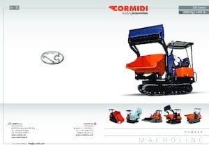 Paletli Damperler Cormidi C 31.200 RI