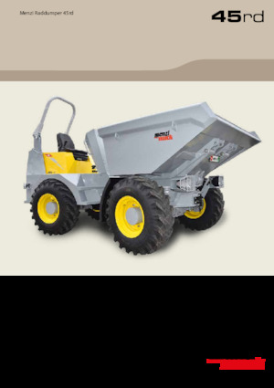 Wheel Dumpers Menzi 45rd