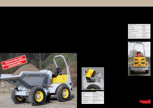 Wheel Dumpers Menzi 45rd