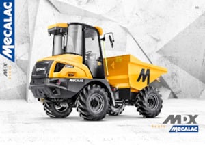 Wheel Dumpers Mecalac 6MDX