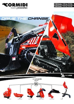 Paletli Damperler Cormidi C 1200