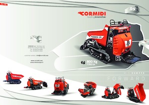 Tracked Dumpers Cormidi C 85