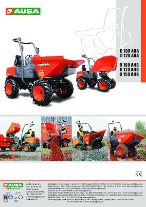 Wheel Dumpers Ausa D 100 AHG