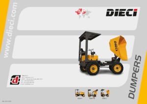Wheel Dumpers Dieci DP 1000 F