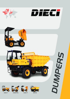 Wheel Dumpers Dieci DP 1000 F