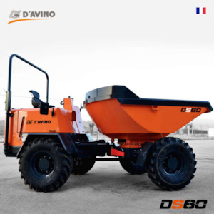 Wheel Dumpers D´AVINO DS 60