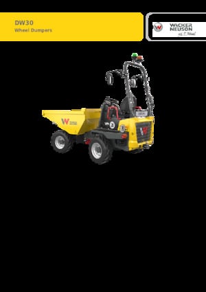 Wheel Dumpers Wacker Neuson DW30-2