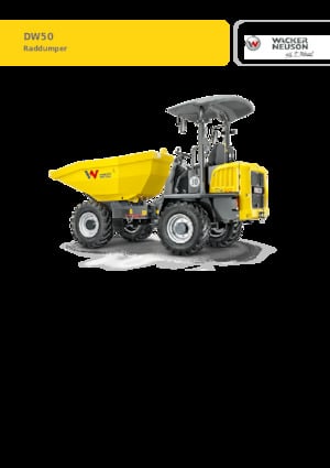 Wheel Dumpers Wacker Neuson DW50-2