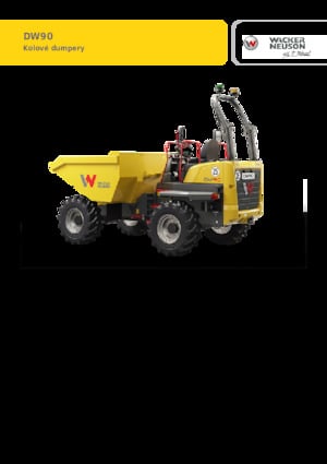 Wheel Dumpers Wacker Neuson DW90-2