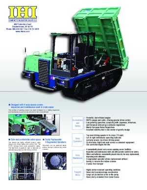 Tracked Dumpers Kato IC50