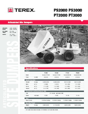 Wheel Dumpers Terex PS 3000